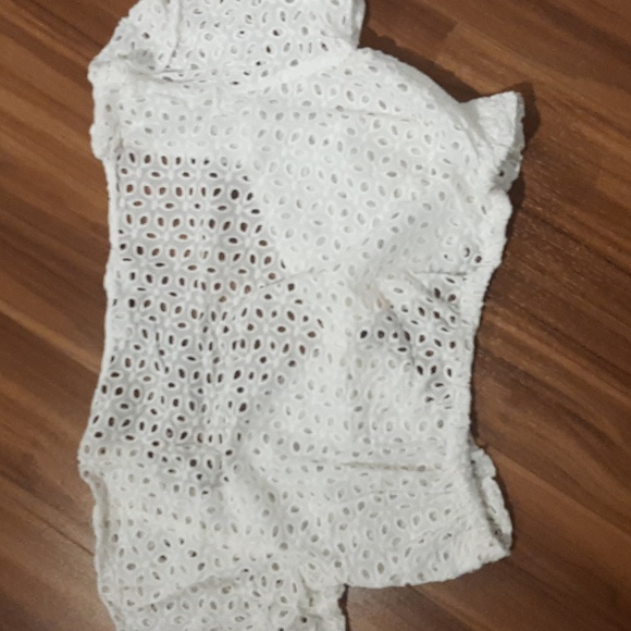 Eyelit crop top - Picture 4 of 4